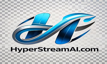 HyperStreamAI.com - Creative brandable domain for sale